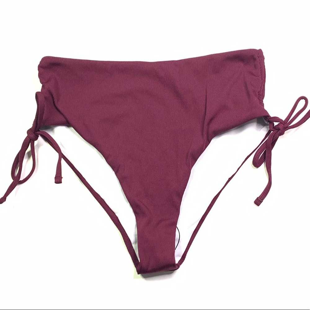 New High Rise Bikini Bottoms